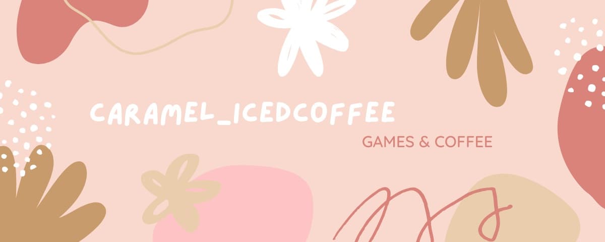 Background picture of caramel_icedcoffee