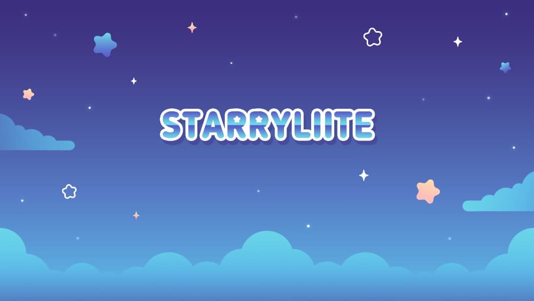 Background picture of StarryLiite
