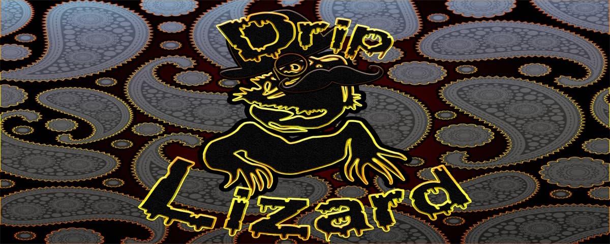 Background picture of DJDripLizard