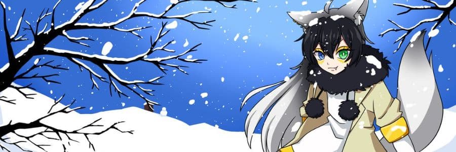 Background picture of WinterWolve