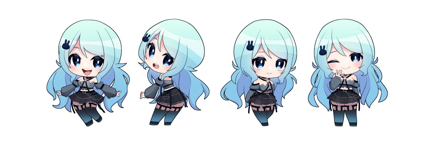 Background picture of bunny