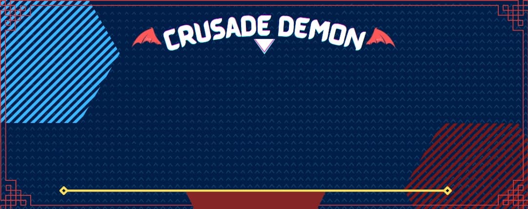 Background picture of CrusadeDemon