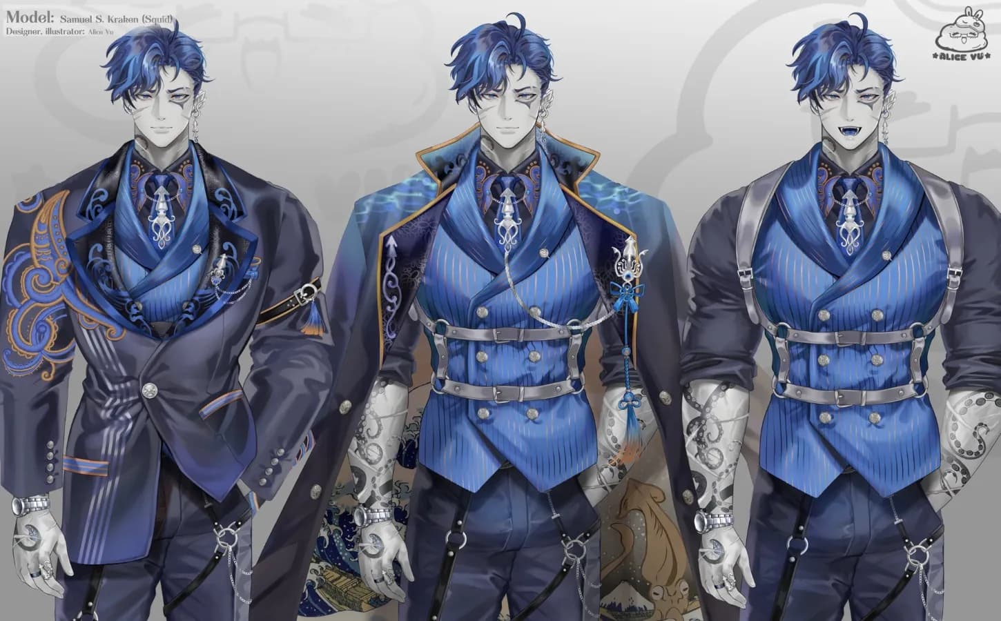 Background picture of Samuel Kraken