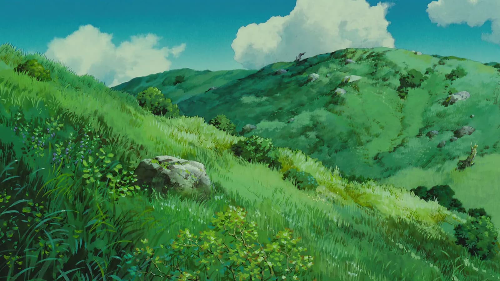 Background picture of lily