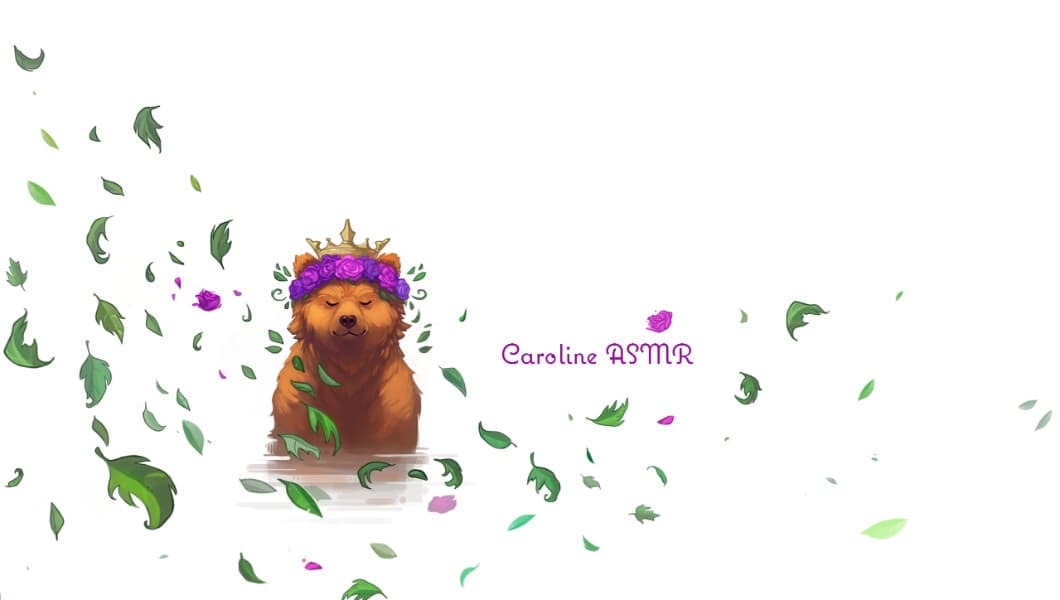 Background picture of Caroline ASMR