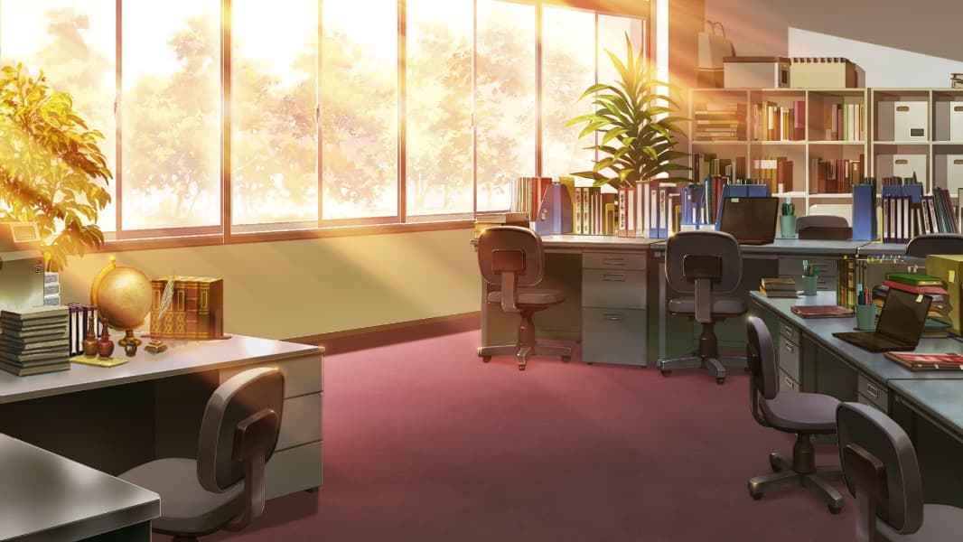 Background picture of Kogane Ritsu