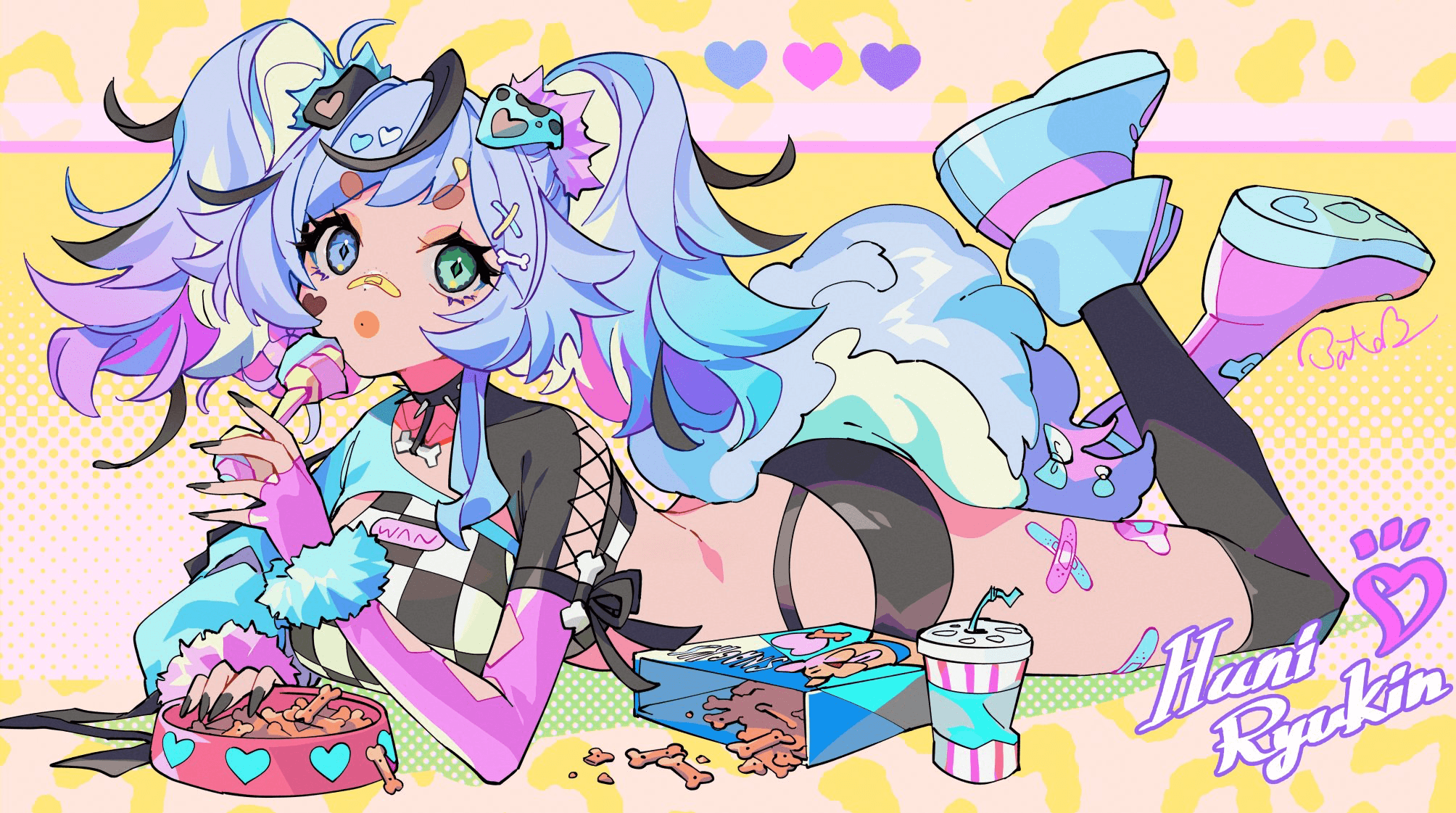 Background picture of Hunikin