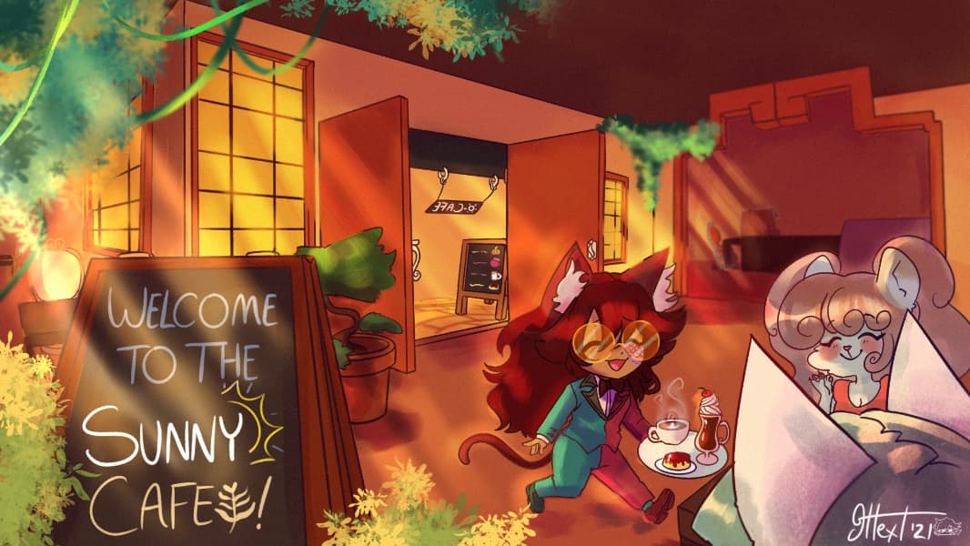 Background picture of Sunnycafe