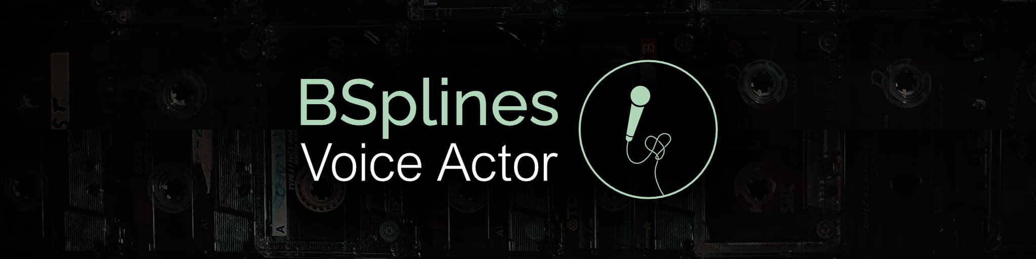 Background picture of BSplines