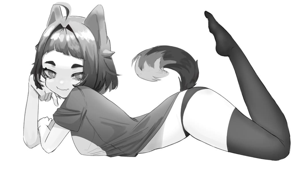 Background picture of Susu Awoo Vtuber