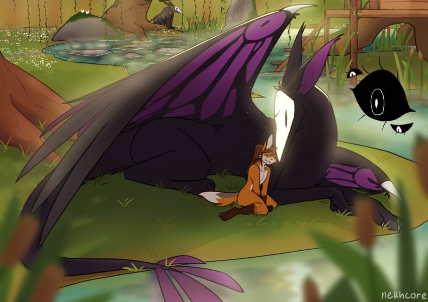 Background picture of nekh