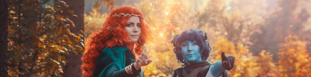 Background picture of La Lionne Cosplay