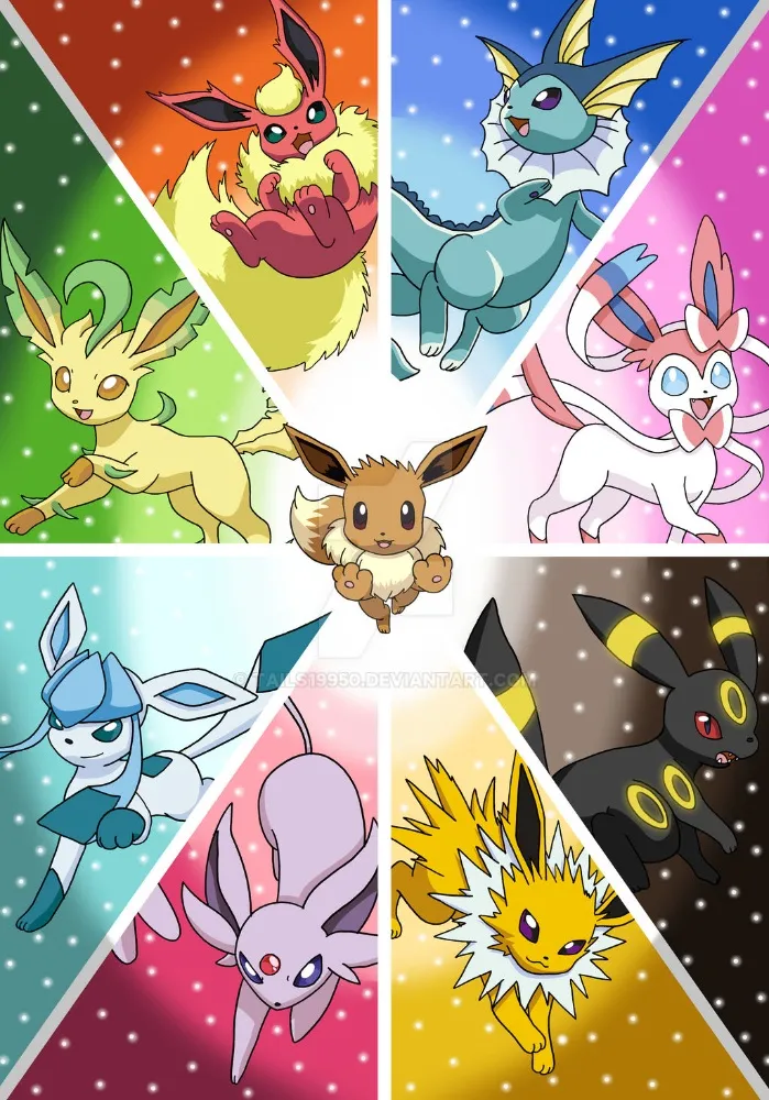 Eeveelutions