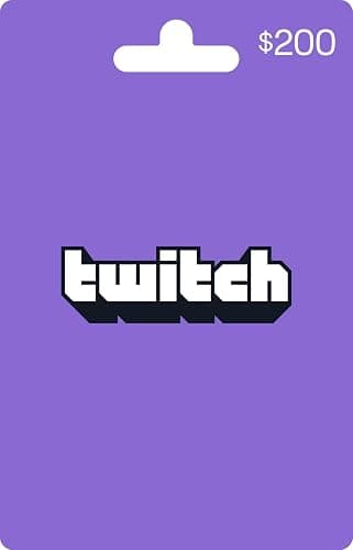 Twitch Wishlist