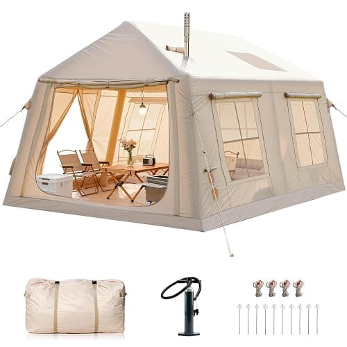 July Glamping Trip
